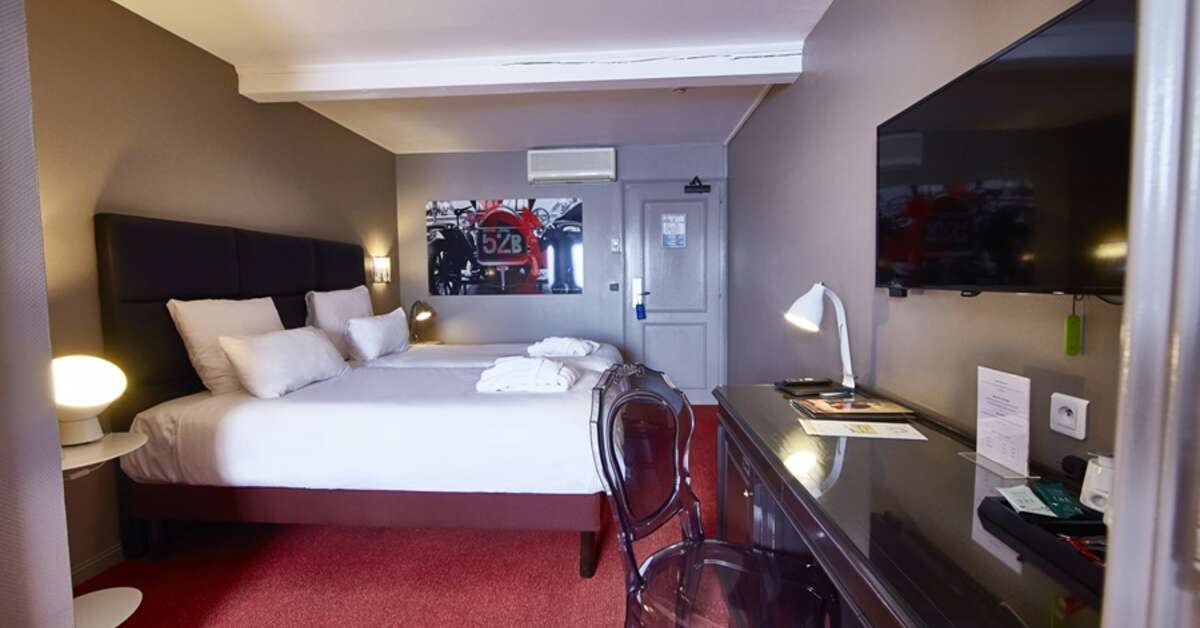Een foto van Best Western Hotel Cheval Blanc Mulhouse Nord
