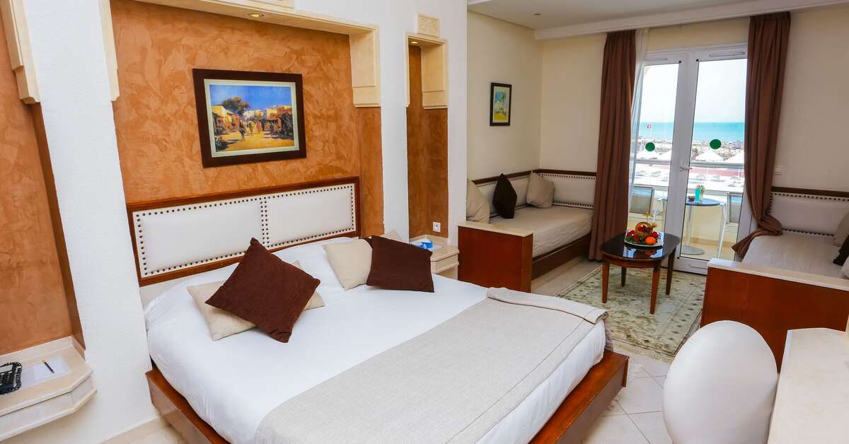 Ein Foto Telemaque Beach & Spa