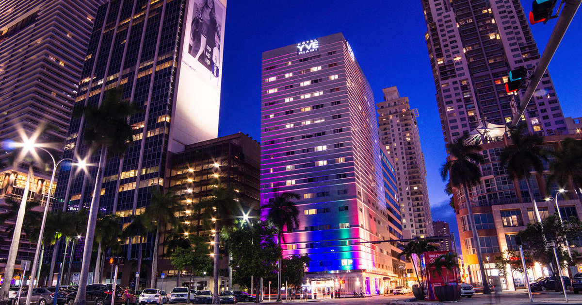 Een foto van Yve Hotel Miami
