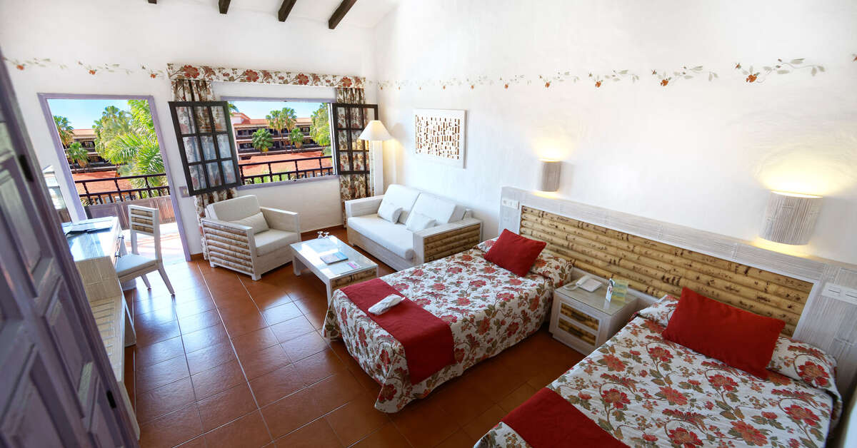 Ein Foto Hotel Parque Tropical