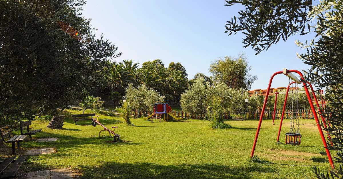 Een foto van de faciliteiten bij Aristoteles Holiday Resort & Spa