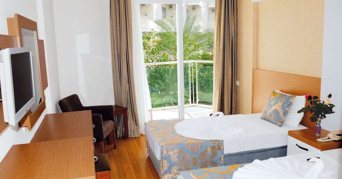 Een foto van Blue Fish Hotel