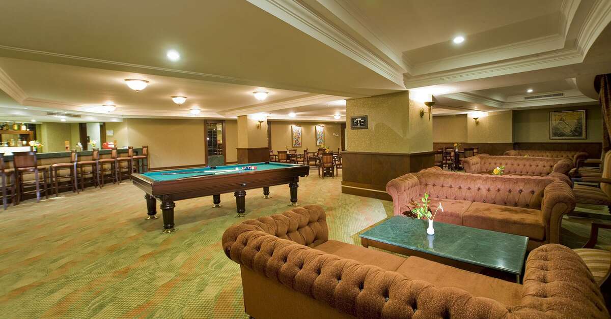 Een foto van de faciliteiten bij Saphir Resort & Spa