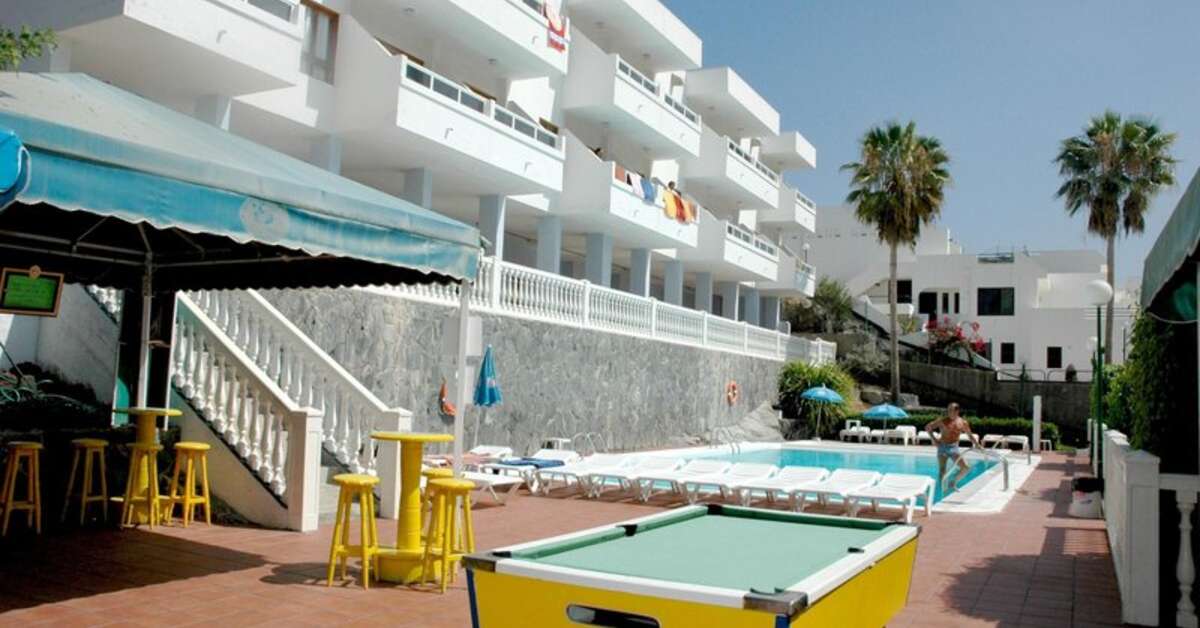 Een foto van het zwembad bij Holiday Club Sol Amadores