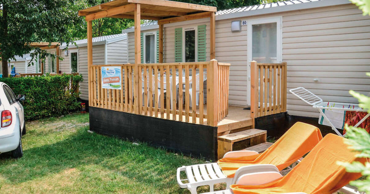 Een foto van Amadria Park Camping Trogir