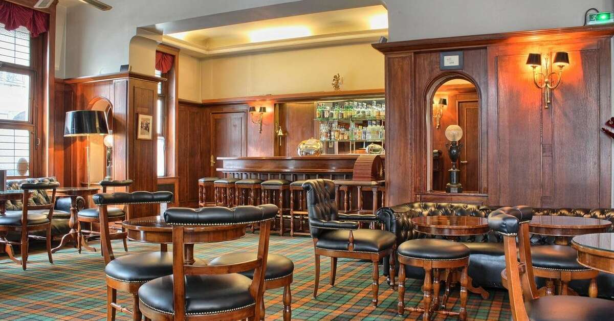 Een foto van de faciliteiten bij Normandy Le Chantier Hotel