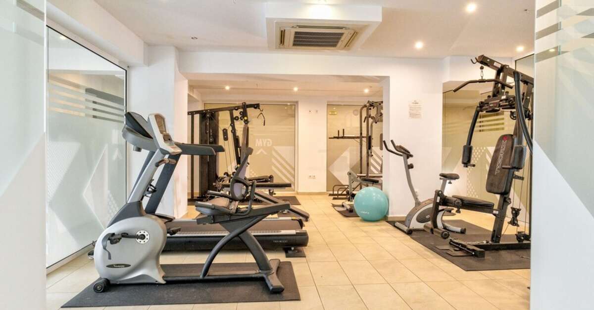 Een foto van de faciliteiten bij White Olive Premium Hotel