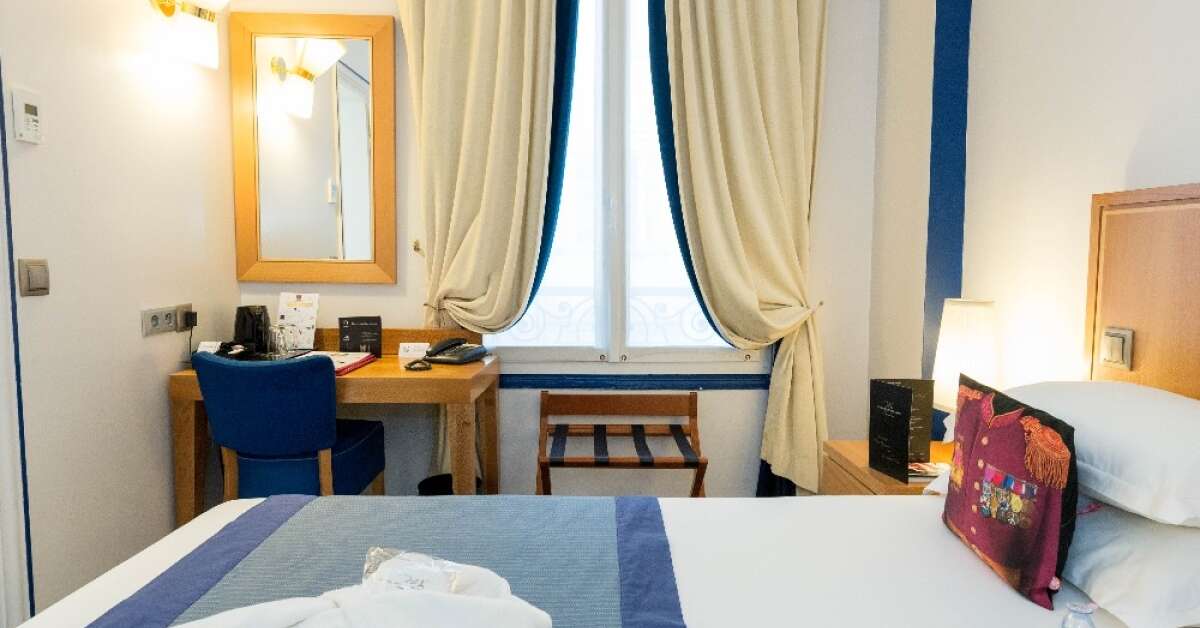 Een foto van Hotel Waldorf Trocadero
