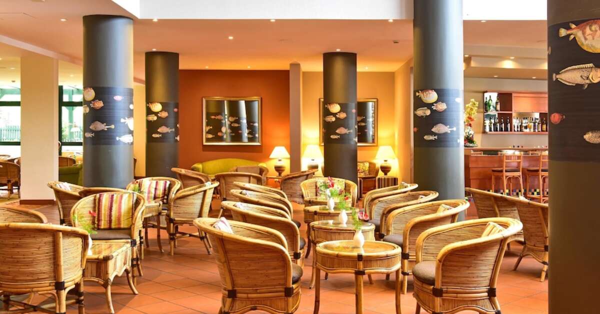 Een foto van de faciliteiten bij Pestana Ocean Bay