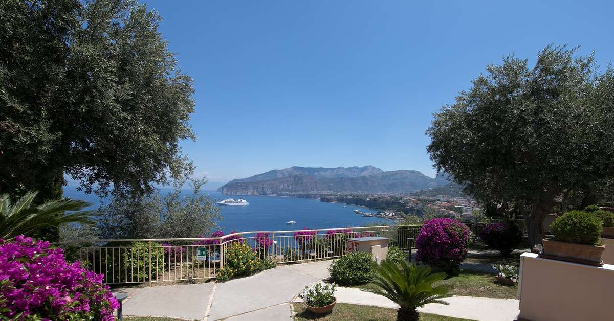 Een foto van Hotel Miramare Sorrento