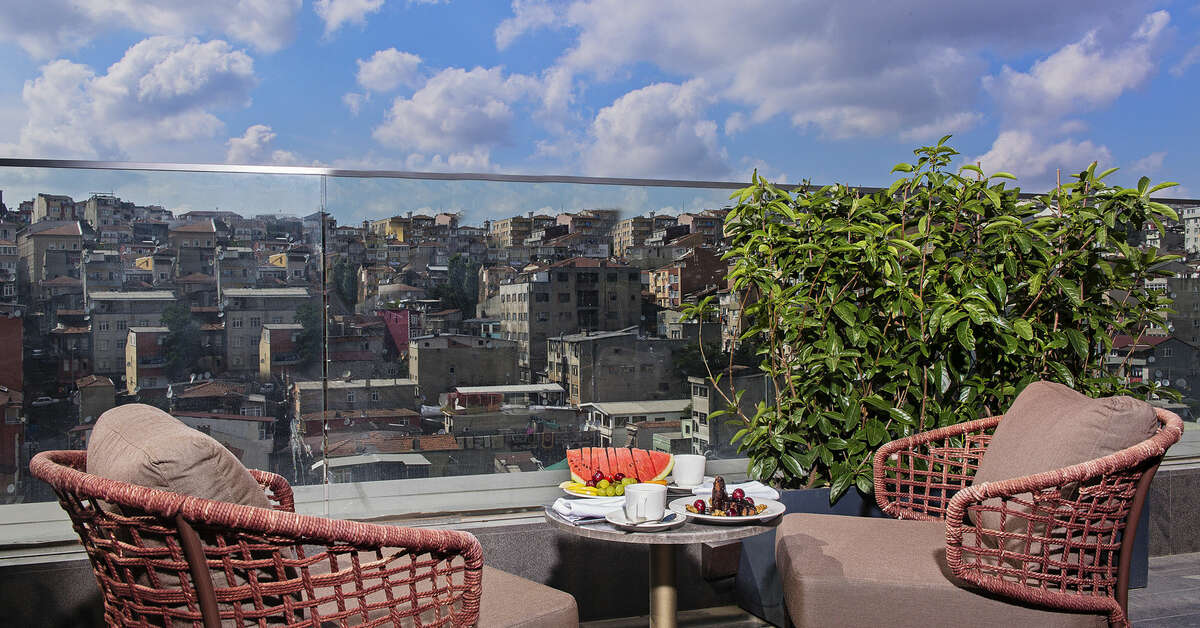 Een foto van Naz City Hotel Taksim