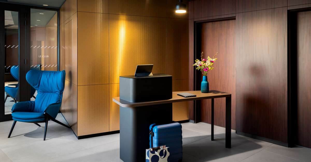 Een foto van Okko Cannes Centre Hotel
