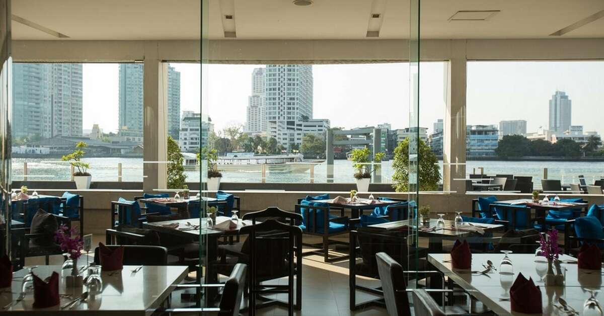 Een foto van Ramada Plaza by Wyndham Bangkok Menam Riverside