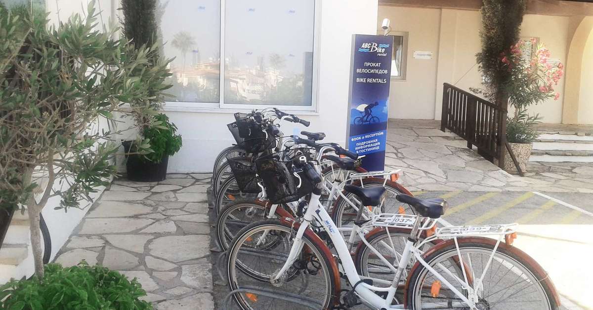 Een foto van de faciliteiten bij Akti Beach Village Resort