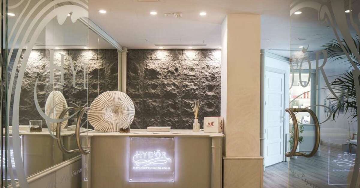 Een foto van het interieur van Atlantis Bay