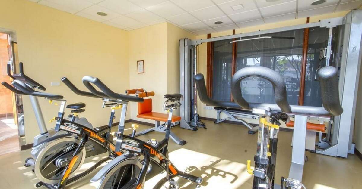Een foto van de faciliteiten bij Port Denia