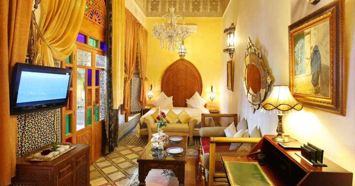 Een foto van Riad Arabesque