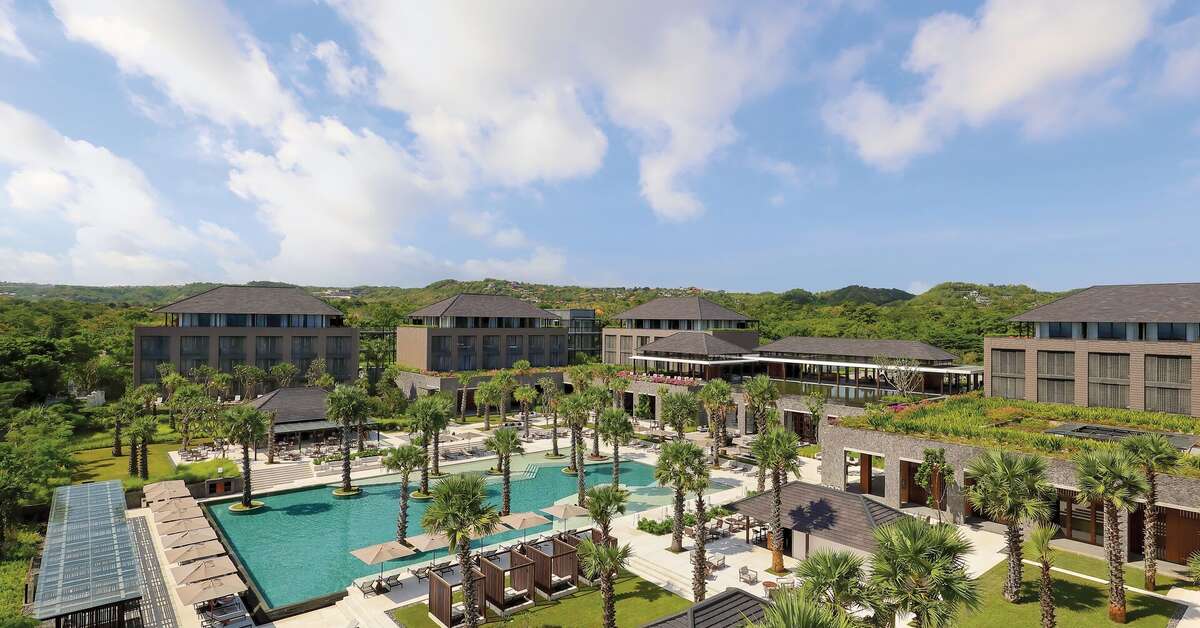 Een foto van Radisson Blu Bali Uluwatu