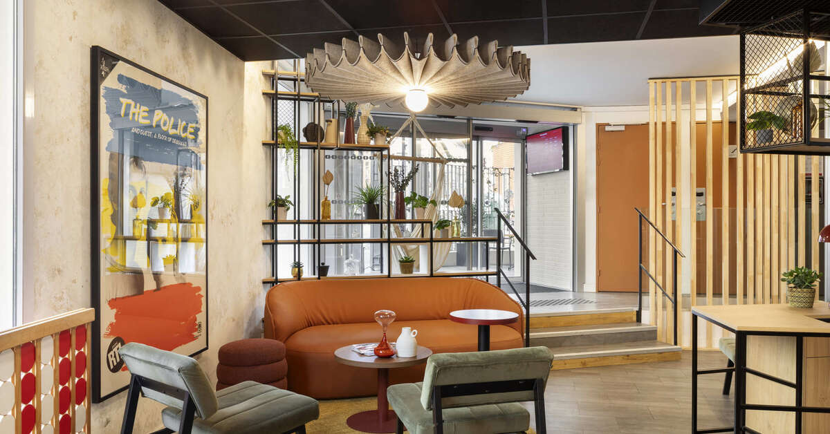 Een foto van Ibis Paris Nation Davout
