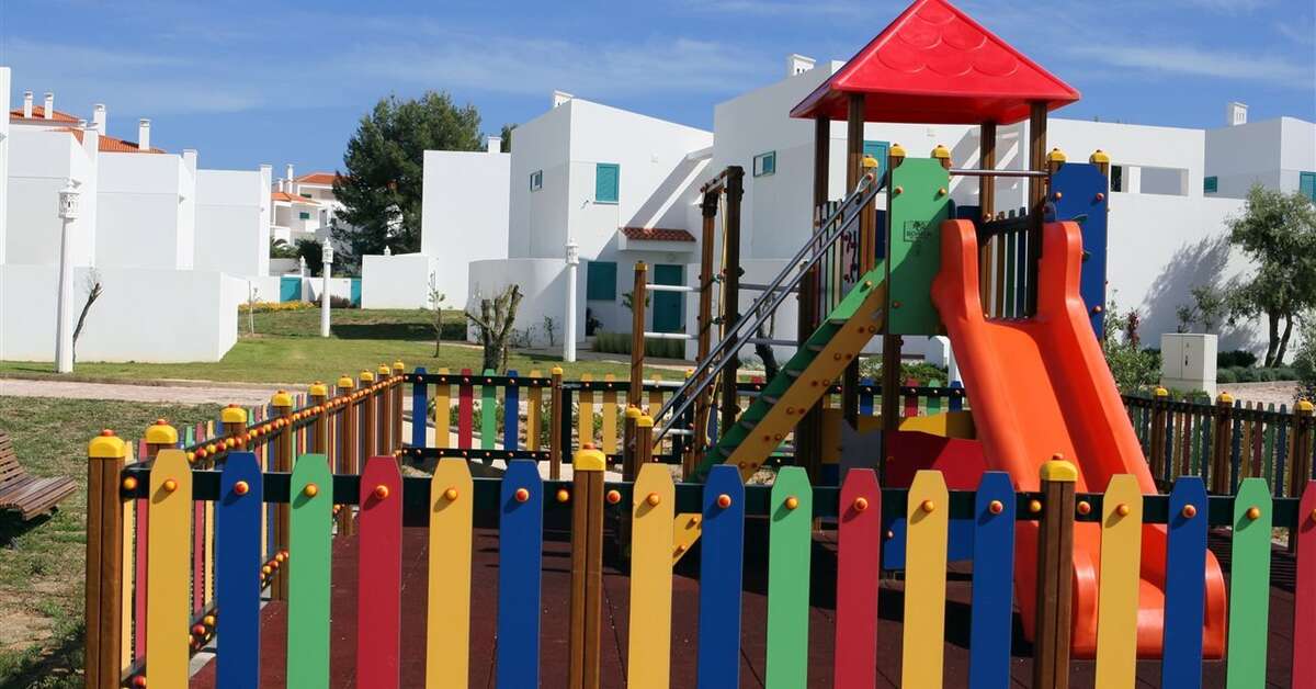 Een foto van de faciliteiten bij Prainha Clube