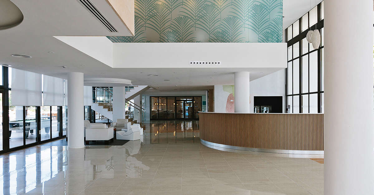 Een foto van het interieur van Bordoy Alcudia Bay