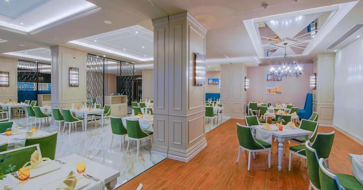 Een foto van de faciliteiten bij Limak Cyprus Deluxe Hotel