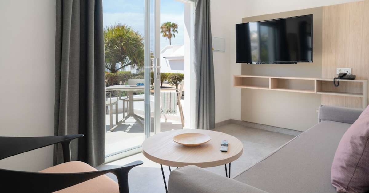 Een foto van Aparthotel Santa Rosa