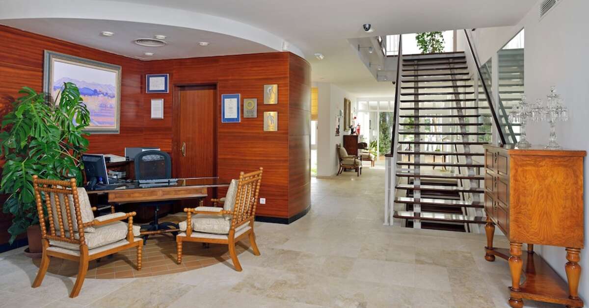 Een foto van het interieur van Melia Cala d'Or Boutique Hotel