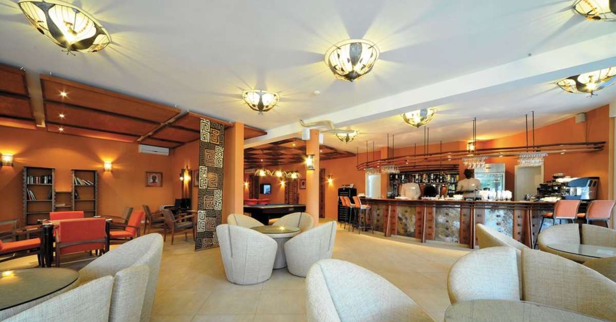 Een foto van de faciliteiten bij Lamantin Beach Hotel Resort & Spa