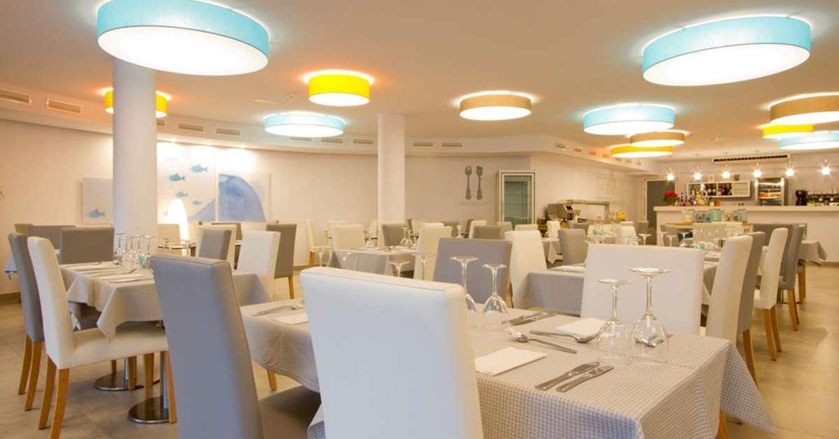 Ein Foto von den Einrichtungen im Aqua Suites