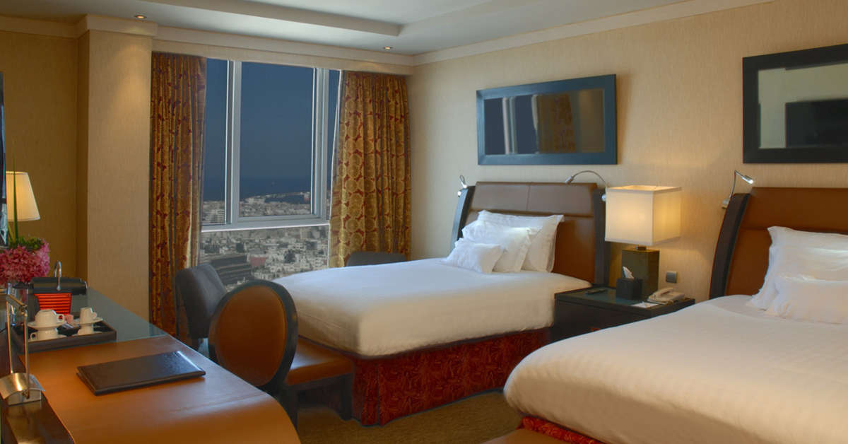 Een foto van Kenzi Tower Hotel