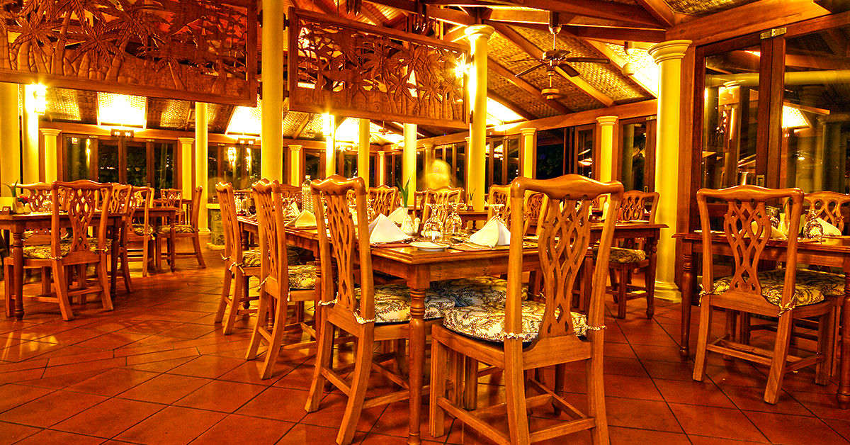 Een foto van de faciliteiten bij Royal Island Resort & Spa