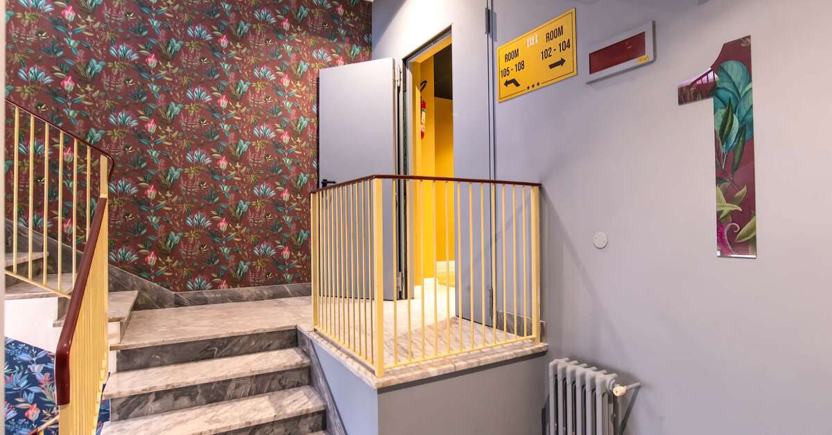 Een foto van Bloom Hotel Rome