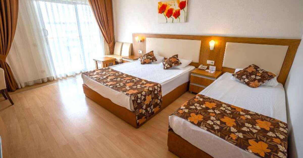 Een foto van Hotel Cenger Beach Resort & Spa