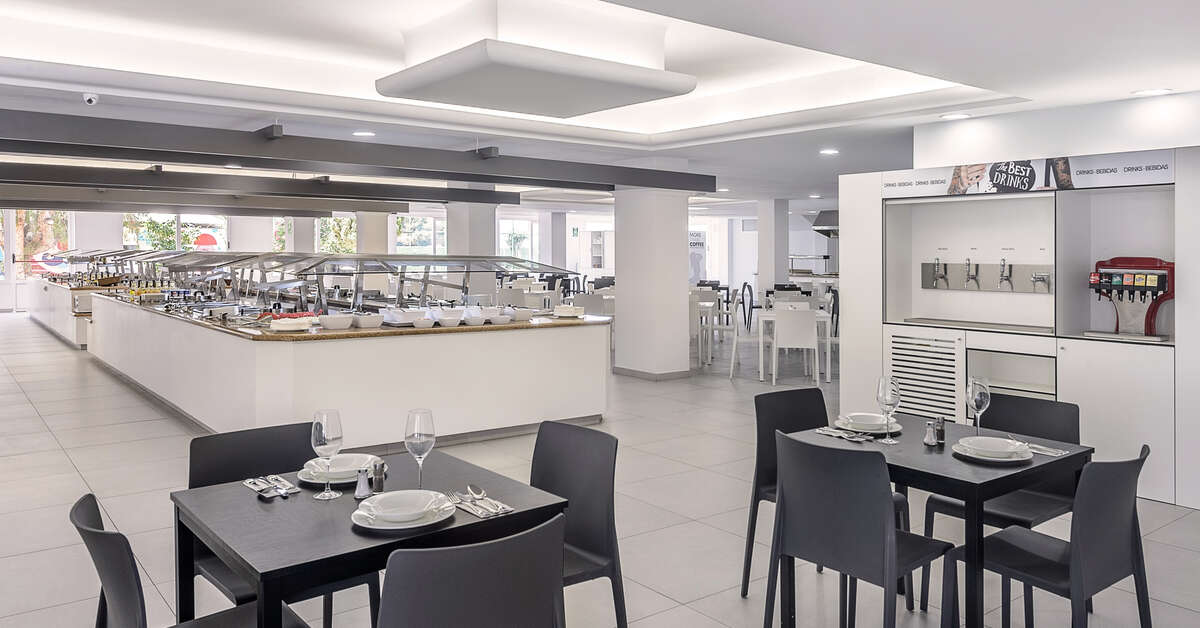 Een foto van de faciliteiten bij Hotel Vibra Mare Nostrum