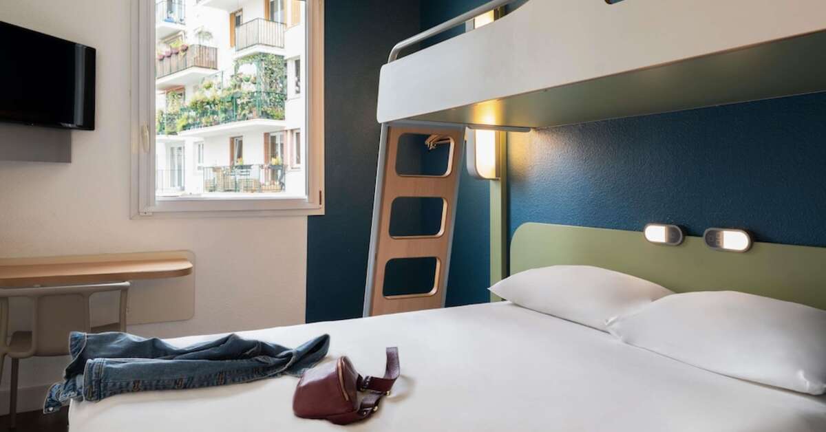 Een foto van Ibis Budget Paris La Villette 19eme