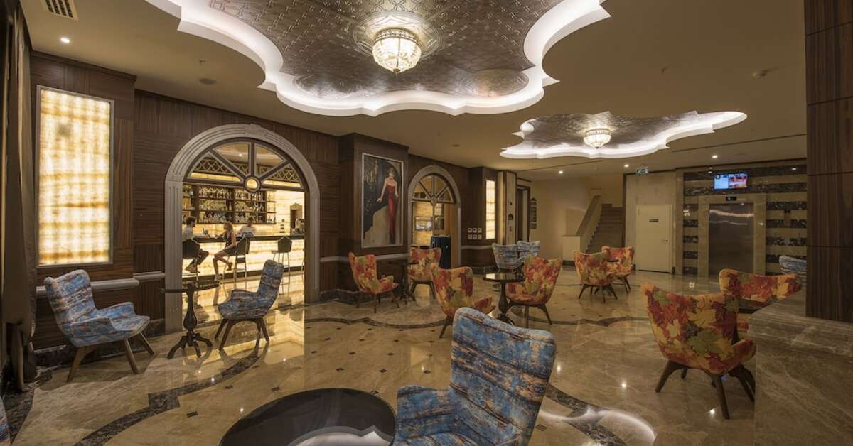 Ein Foto vom Innenbereich im Oz Hotels Sui
