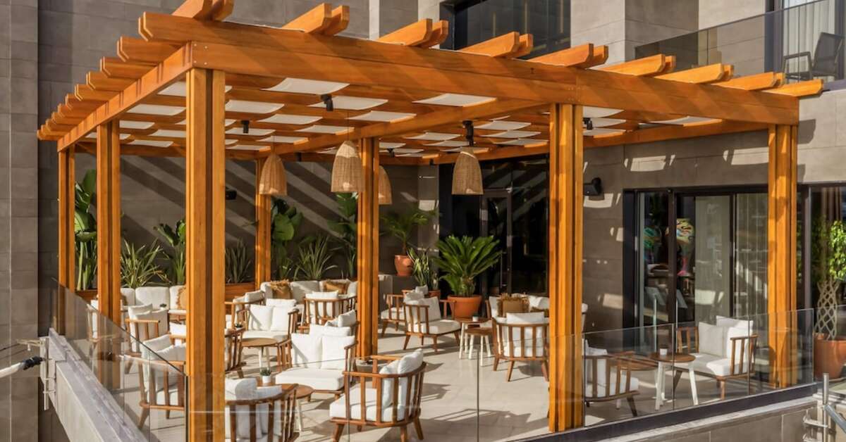 Een foto van het terras bij Bodrum Yalikavak - MGallery Collection