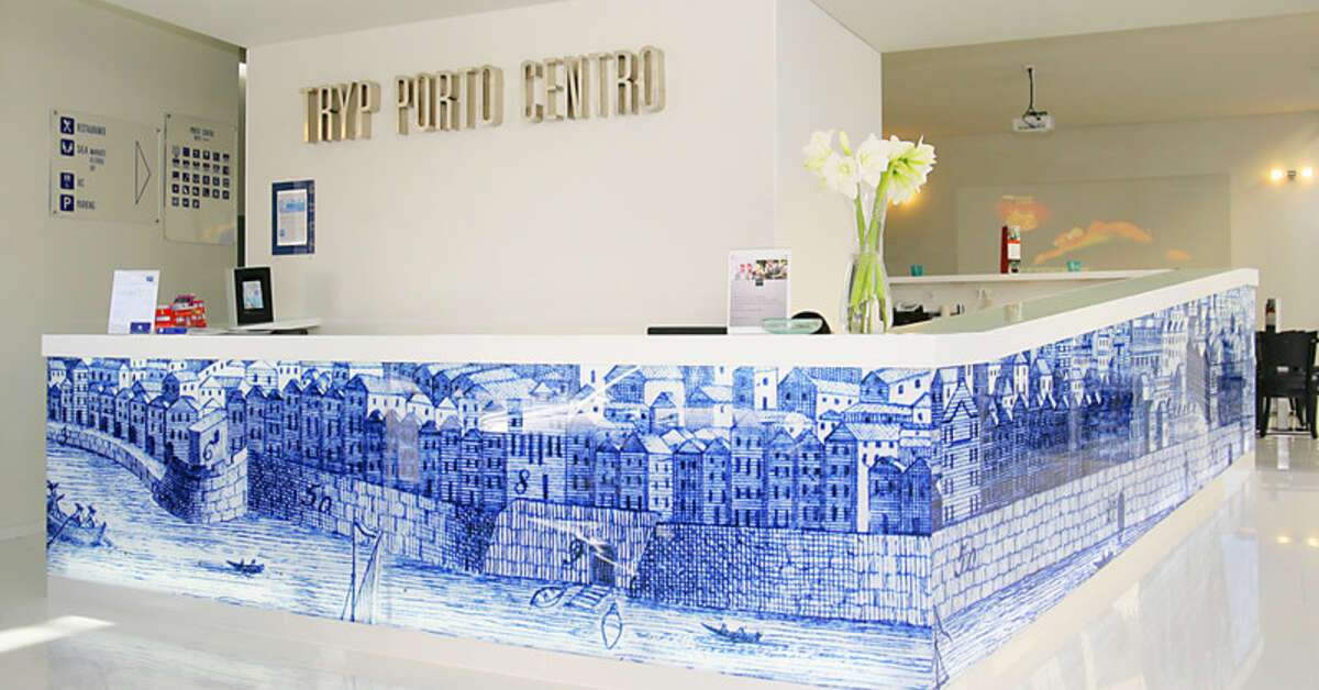 Een foto van Tryp by Wyndham Porto Expo
