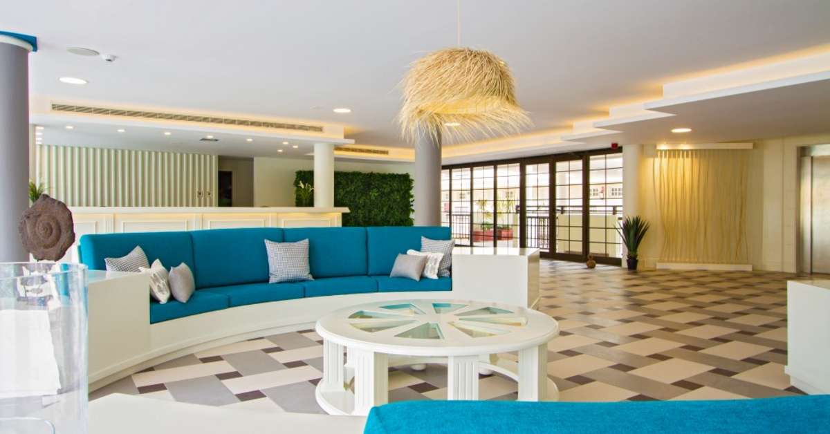 Een foto van het interieur van Ereza Mar