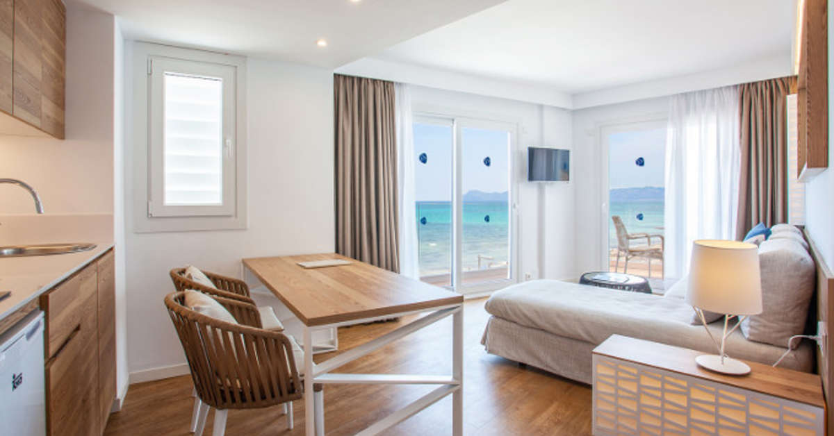 Een foto van Grupotel Picafort Beach