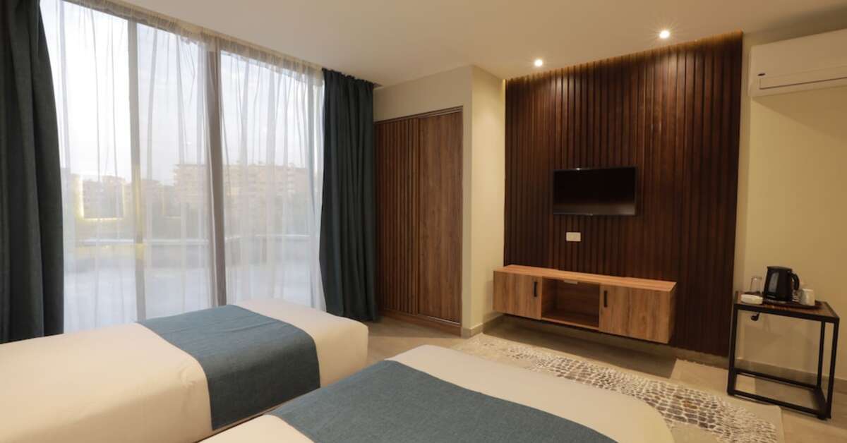 Een foto van Pyramid Front Hotel