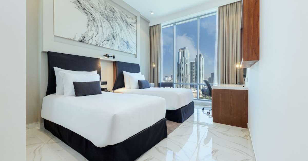 Een foto van Holiday Inn Dubai Village Circle