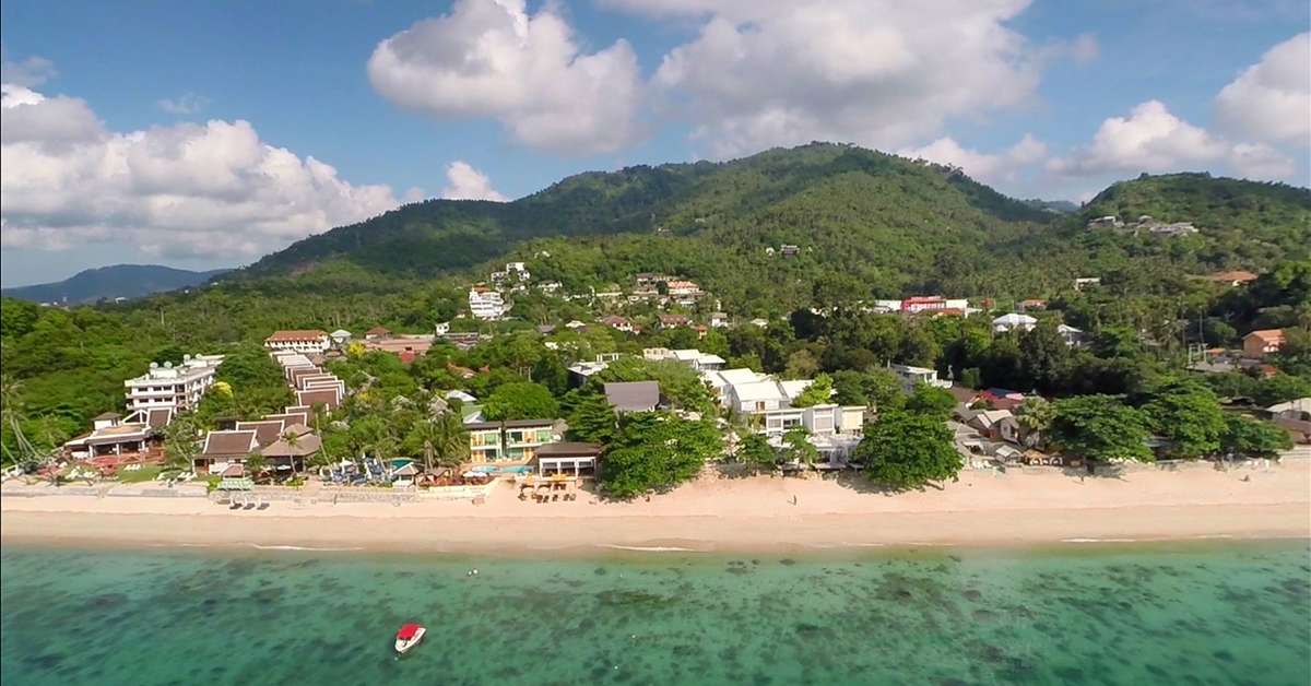 Een foto van White Sand Samui Resort