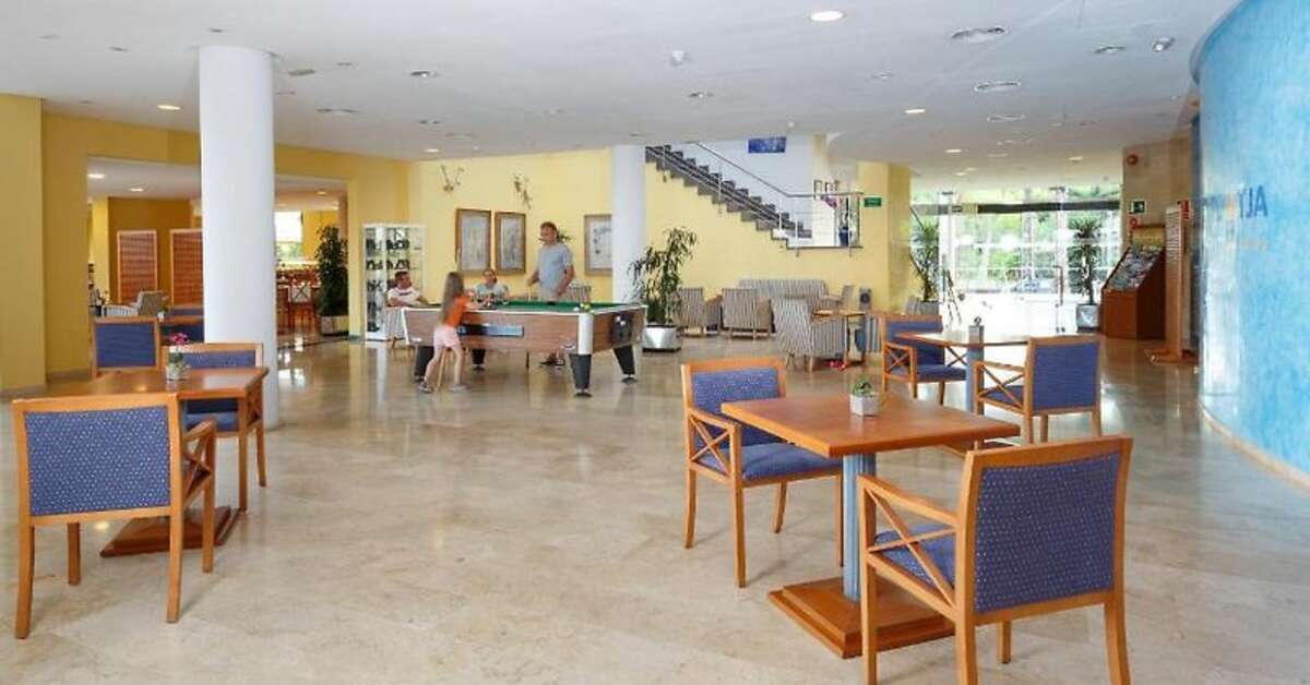 Een foto van de faciliteiten bij Dunes Platja Aparthotel