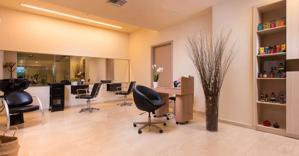Een foto van de faciliteiten bij Kassandra Palace Hotel & Spa