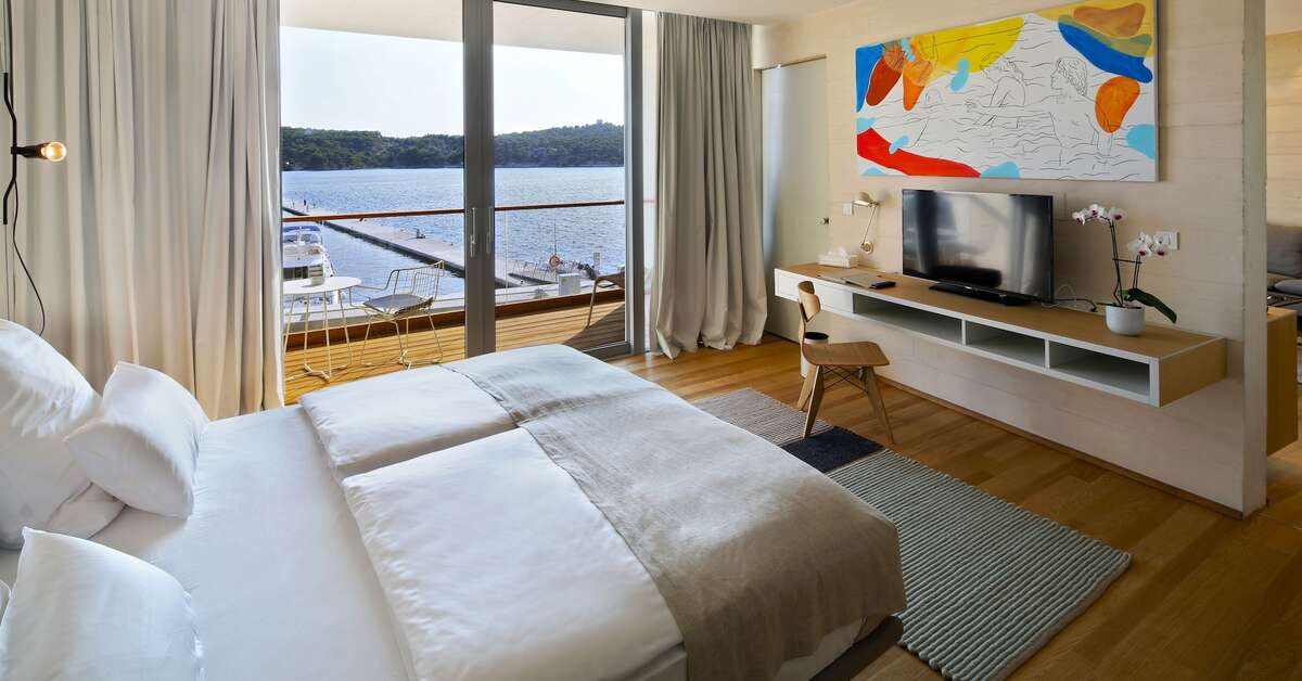 Een foto van D-Resort Sibenik