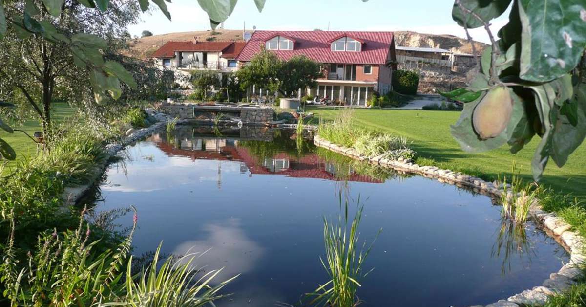 Een foto van de buitenkant van Hotel Oaza Inn