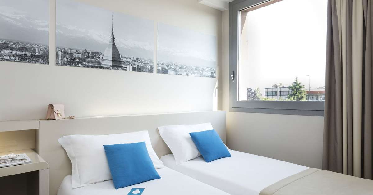 Een foto van B&B Hotel Torino