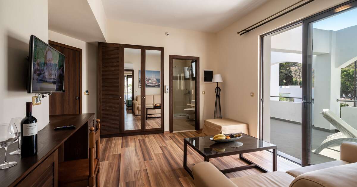 Een foto van Ladiko Suites